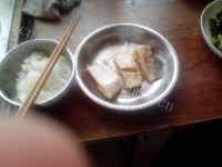 家常菜清蒸咸鱼