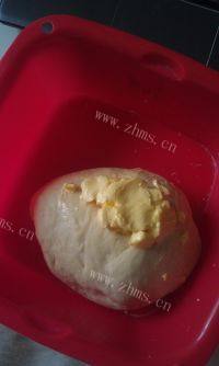 自制老式面包做法图解4)