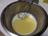 甜甜的蜂巢蛋糕做法图解7)