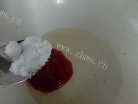 诱人的糖醋茄子做法图解10)