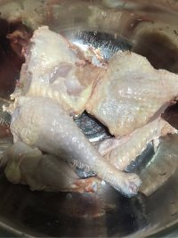麻辣烤鸡做法图解1)