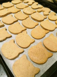 香香的巧克力饼干做法图解12)