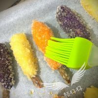 鲜香三色棒棒虾做法图解6)