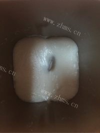 美味的东菱面包机自制打糕做法图解3)