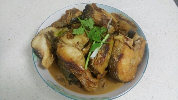 红烧鲻鱼