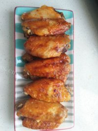 香气浓郁的烤鸡翅做法图解6)