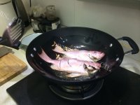 美味的香煎红杉鱼做法图解3)