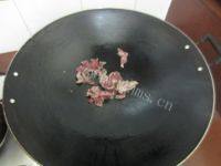 色香味俱全的秋葵炒牛肉做法图解4)