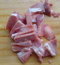 「DIY」豆角炒肉做法图解3)