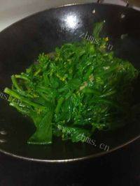 家常菜炒菜心