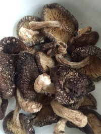 美味的香菇排骨汤做法图解2)