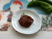 食欲满满的牛肉辣椒酱
