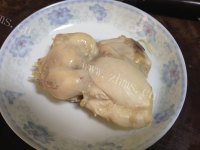 香气浓郁的腐竹拌鸡丝做法图解6)