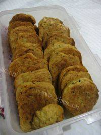 香喷喷芝麻饼干做法图解10)