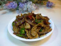 营养丰富的孜然牛肉