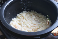 简单的电饭锅版芒果糯米饭的做法图解九