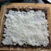 「手工美食」好吃的土豆鸡蛋寿司	做法图解6)