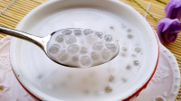 美味的椰汁西米露做法图解9)