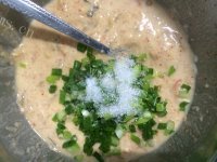好吃的泡菜饼做法图解5)