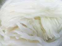 色香味浓的炒河粉做法图解3)