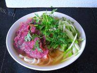 「自制」牛肉面