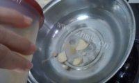 美味的枸杞叶鸡蛋汤做法图解4)