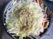 白菜丝拌海蜇做法图解5)