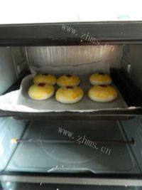 自制榨菜鲜肉月饼做法图解23)