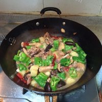 DIY大盘鸡做法图解9)