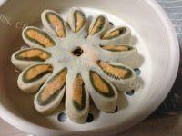 诱人菊花馒头做法图解8)