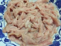 喷香的京酱肉丝做法图解2)