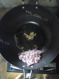 家常菜豆角炒肉丝做法图解6)