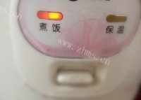 好吸收的香菜瘦肉粥做法图解3)