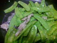 「家有大厨」荷兰豆炒肉片