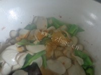 家常菜青椒杏鲍菇做法图解6)
