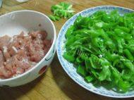 美味的孜然肉夹馍做法图解4)