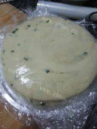 自己做的千层葱油饼做法图解10)