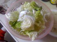 家常白菜炖豆腐做法图解1)