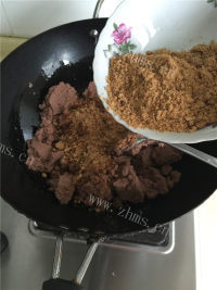 自制红豆沙馅做法图解14)