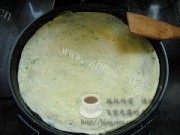 自制葱花鸡蛋薄饼