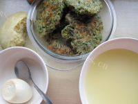 十分诱人的蔬菜饼做法图解10)