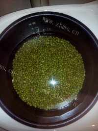 甜甜的健康绿豆饼做法图解1)