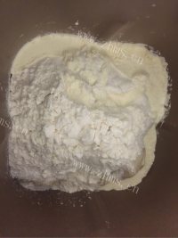 自制奶油排包做法图解4)
