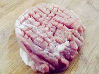 自制牛肉汉堡包做法图解3)