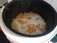 鲜甜红薯饭