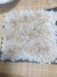 自己做的寿司做法图解9)