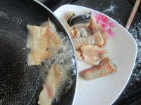 家常菜茄汁鱼块做法图解8)