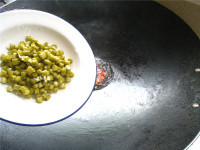 酸豆角拌蕨根粉做法图解7)