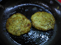 美味的鸡肉豆腐饼做法图解16)
