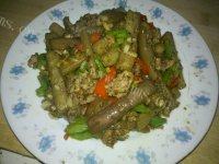 「DIY美食」肉末茄子
